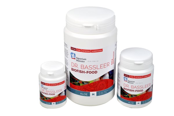 DR. BASSLEER BIOFISH FOOD ALOE XL 68 g